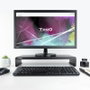 Tooq TQMR0121 Soporte Elevador para Monitor o Portátil Negro